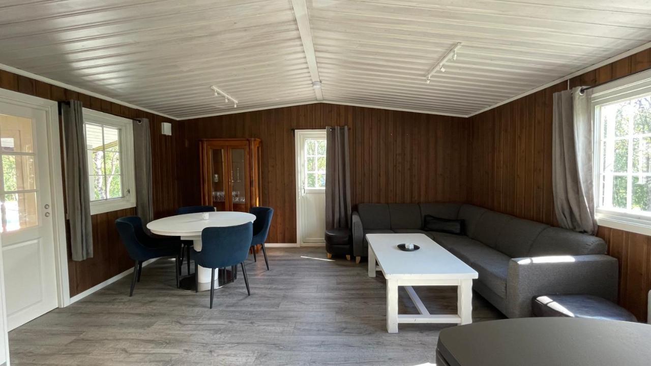 Stor Hytte I Olderfjord Villa Russenes Exterior foto